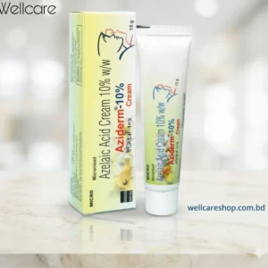 Aziderm 10% Cream 15gm