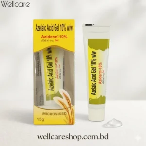Aziderm 10% Gel 15gm
