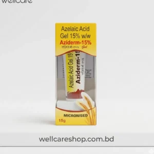 Aziderm 15% Gel 15gm