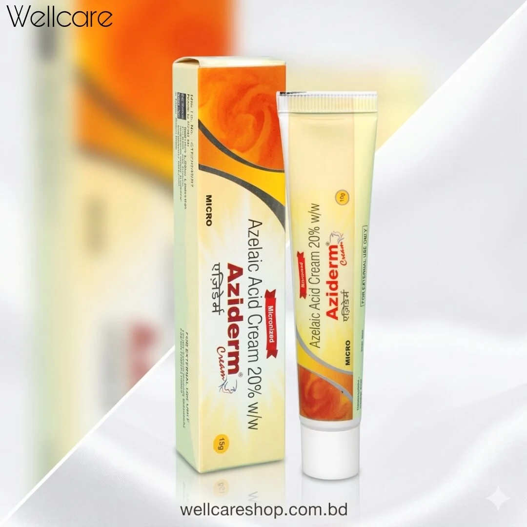 Aziderm 20% Cream 15gm
