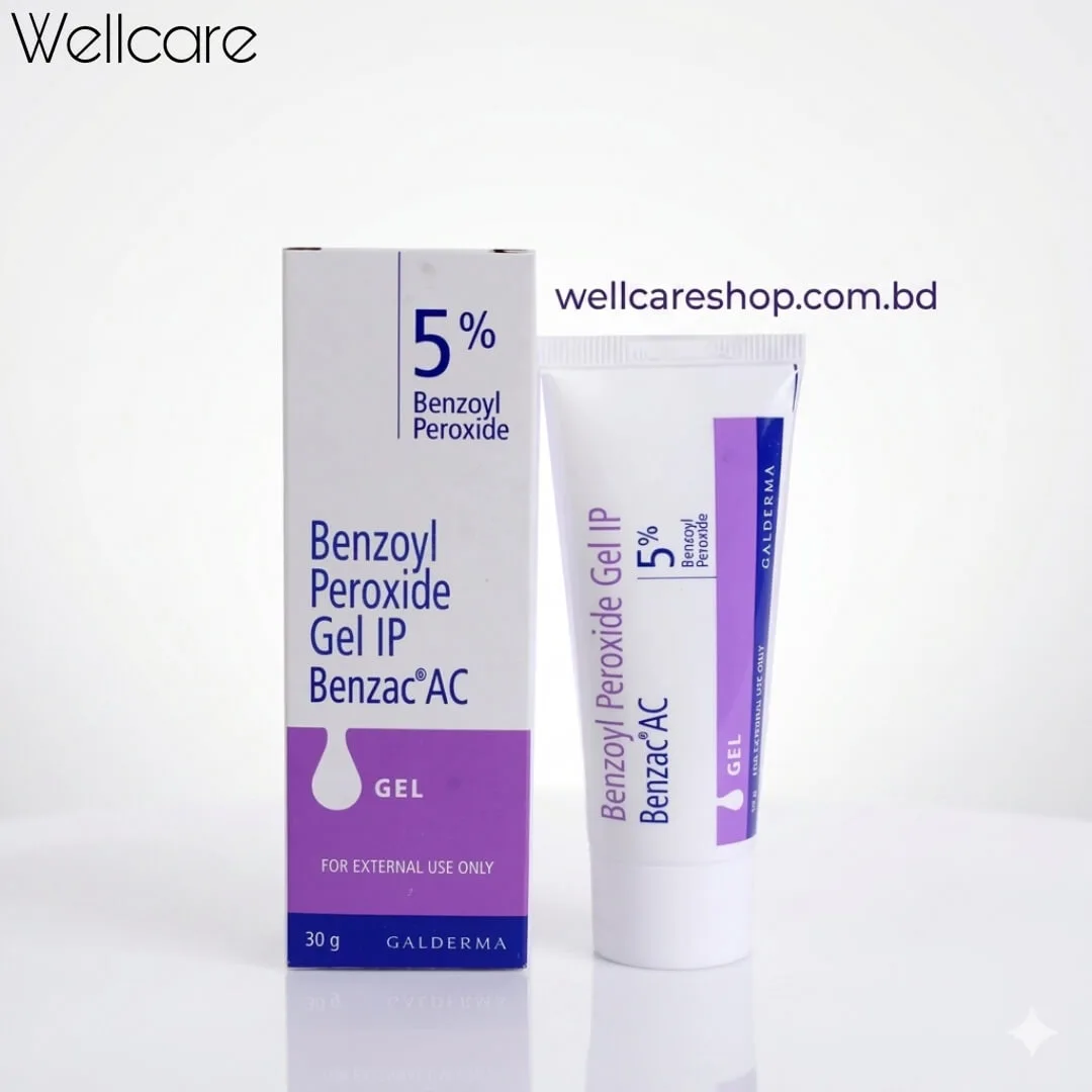 Benzac 5% Gel 30gm