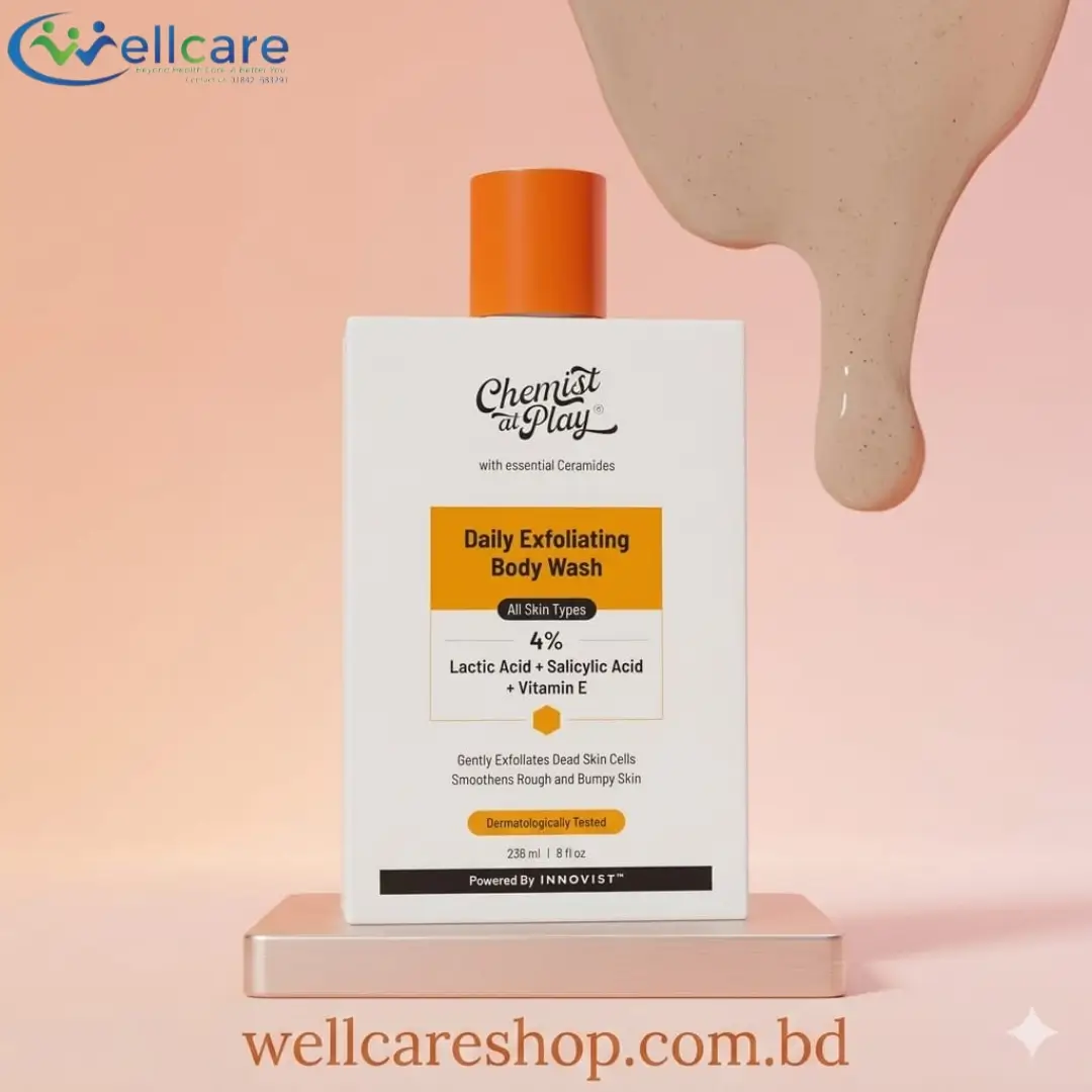 Chemist at Play Brightening Body Wash