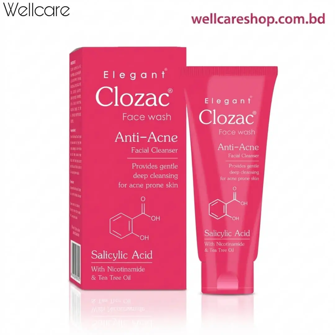 Clozac Anti Acne Facewash