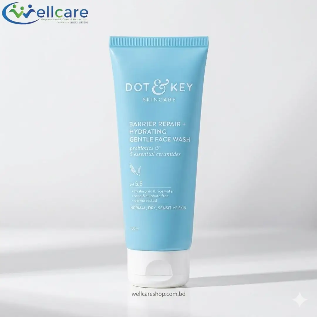 Dot & Key Barrier Repair Gentle Hydrating Face Wash 100ml