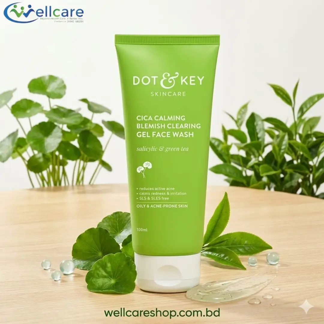 Dot & Key Cica + Salicylic Gel Face Wash 100ml