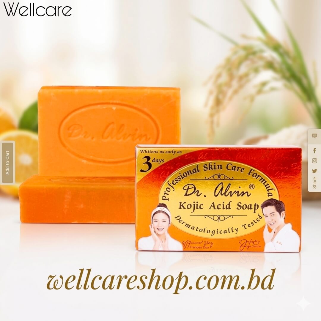 Dr Alvin Kojic Acid Soap 135g