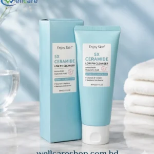 Enjoy Skin 5X Ceramide Low pH Cleanser 80ml
