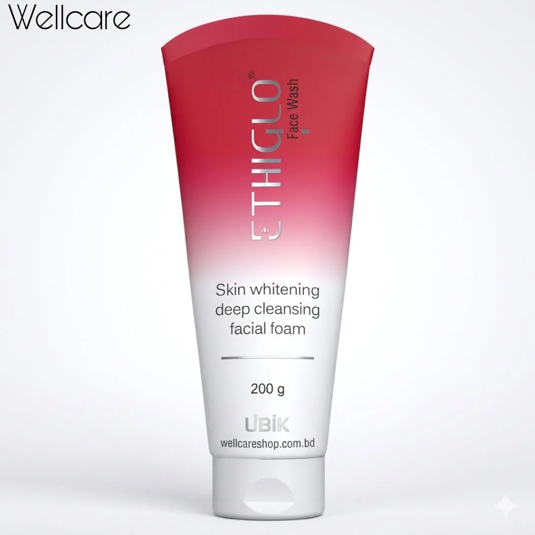 Ethiglo Skin Whitening Facewash 200ml