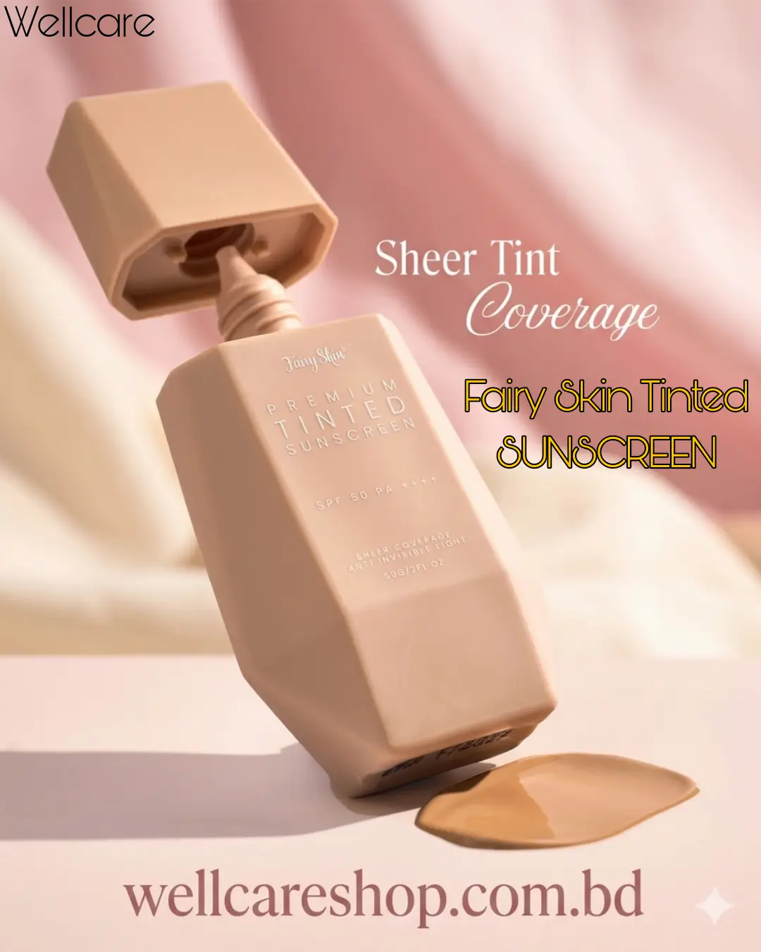 Fairy Skin Premium Tinted Sunscreen