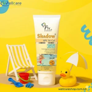 Fixderma Shadow SPF 50 Gel Kids Sunscreen