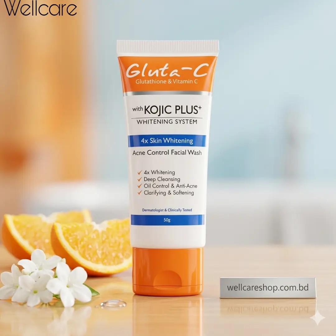 Gluta-C Kojic Plus Acne Control Facial Wash