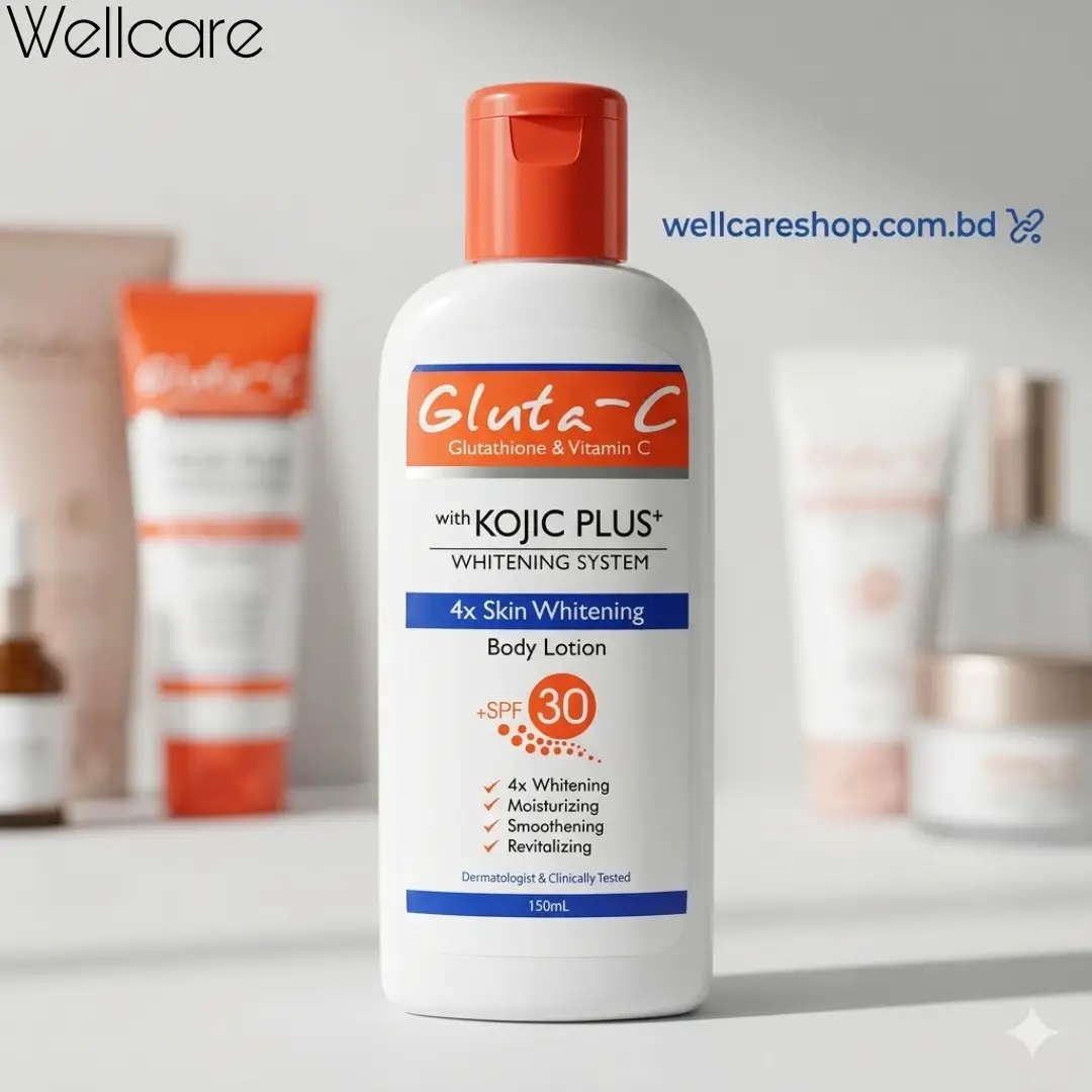 Gluta-C Kojic Plus Body Lotion SPF 30