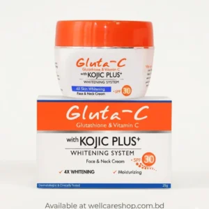 Gluta-C Kojic Plus Face & Neck Cream