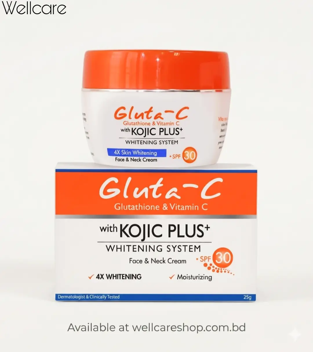 Gluta-C Kojic Plus Face & Neck Cream