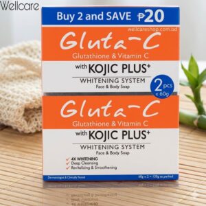 Gluta C Kojic Plus Whitening Soap