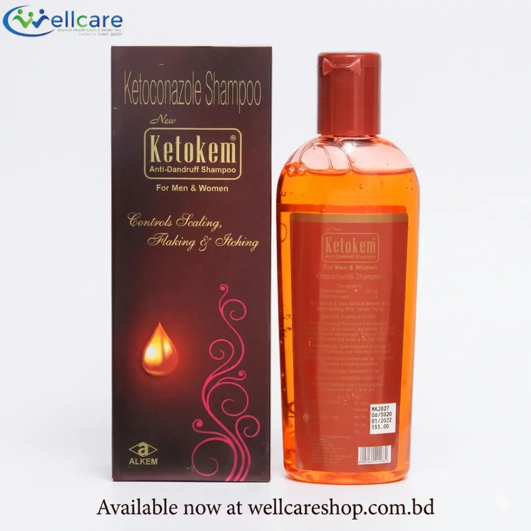 Ketokem Anti Dandruff Shampoo 110ml