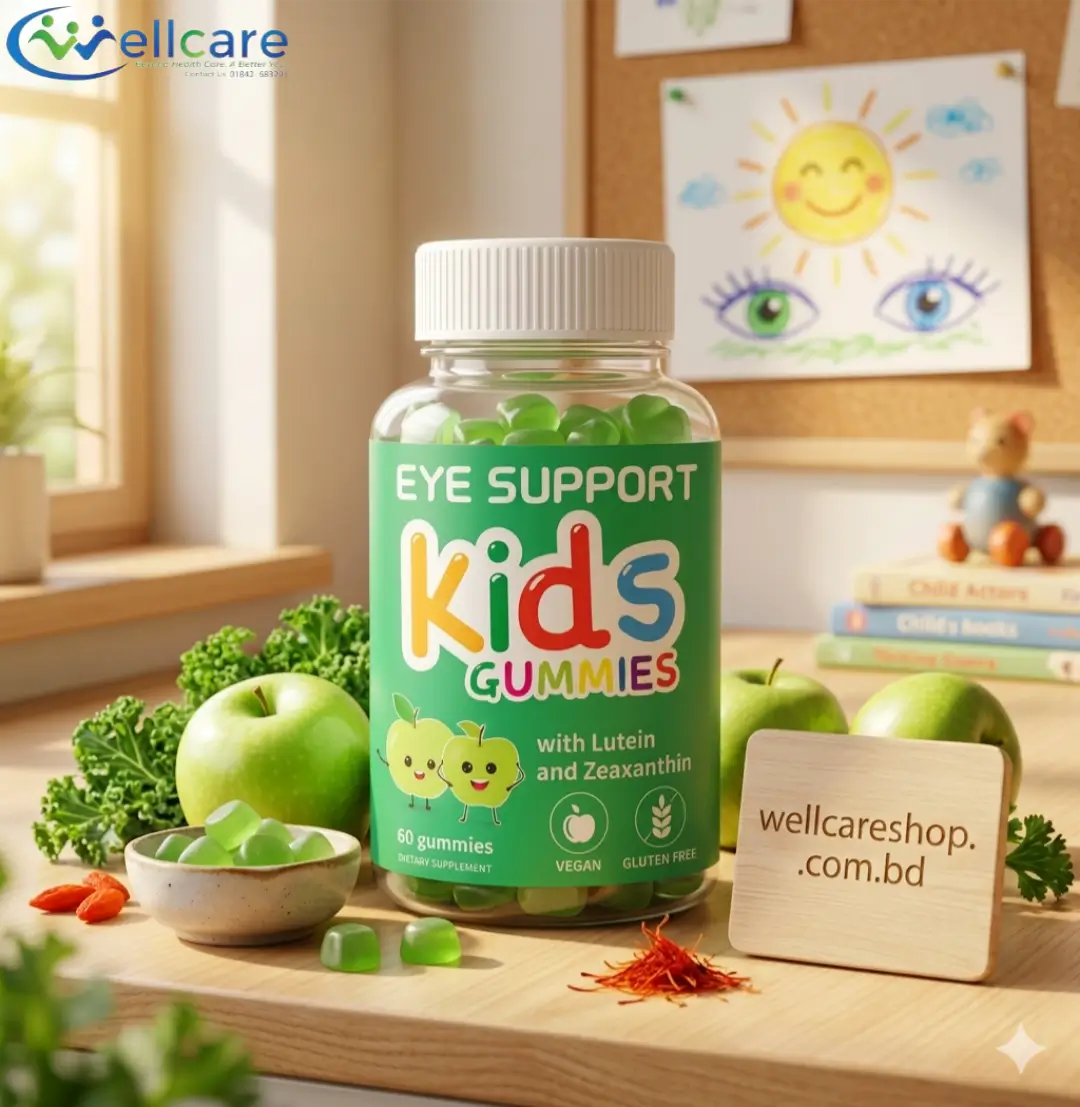 Kids Eye Support Lutein & Zeaxanthin Gummies
