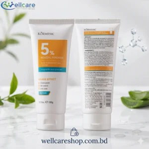 Kormesic 5% Benzoyl Peroxide Cleanser 100g