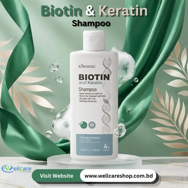 Kormesic Biotin & Keratin Shampoo