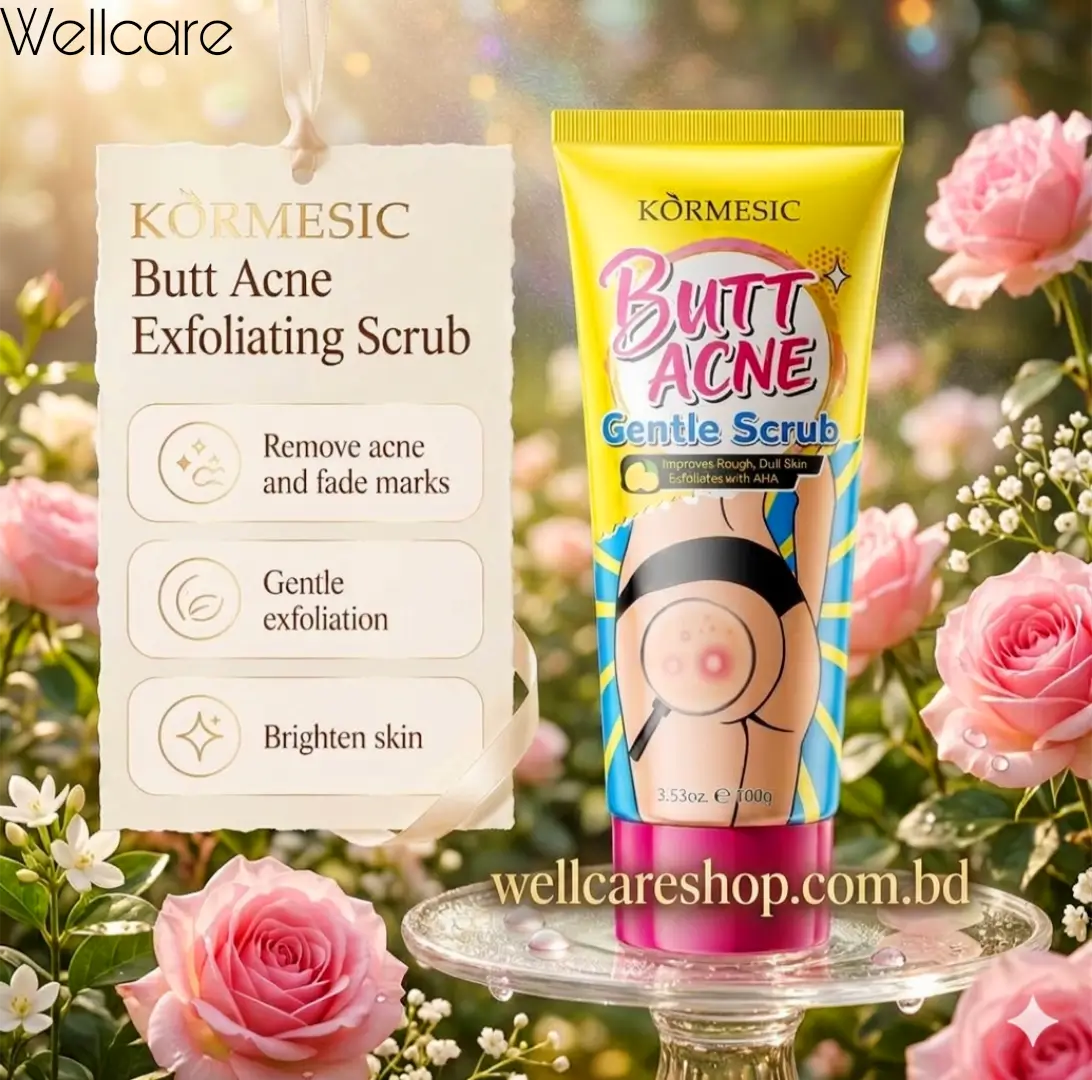 Kormesic Butt Acne Gentle Scrub