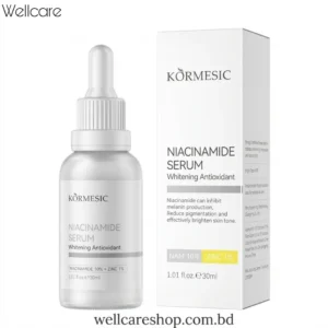 Kormesic Niacinamide 10% & Zinc 1% Serum