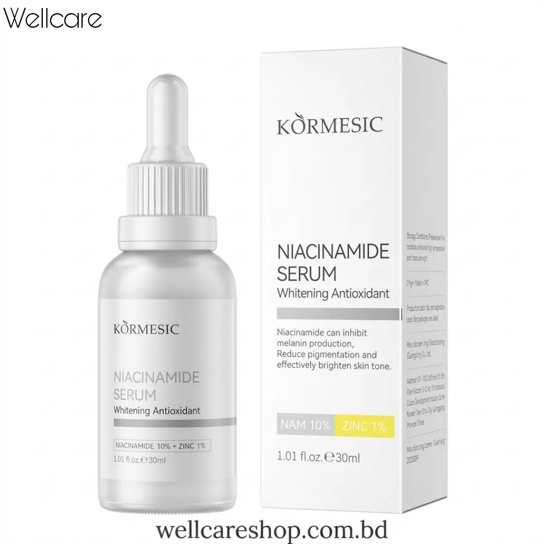 Kormesic Niacinamide 10% & Zinc 1% Serum