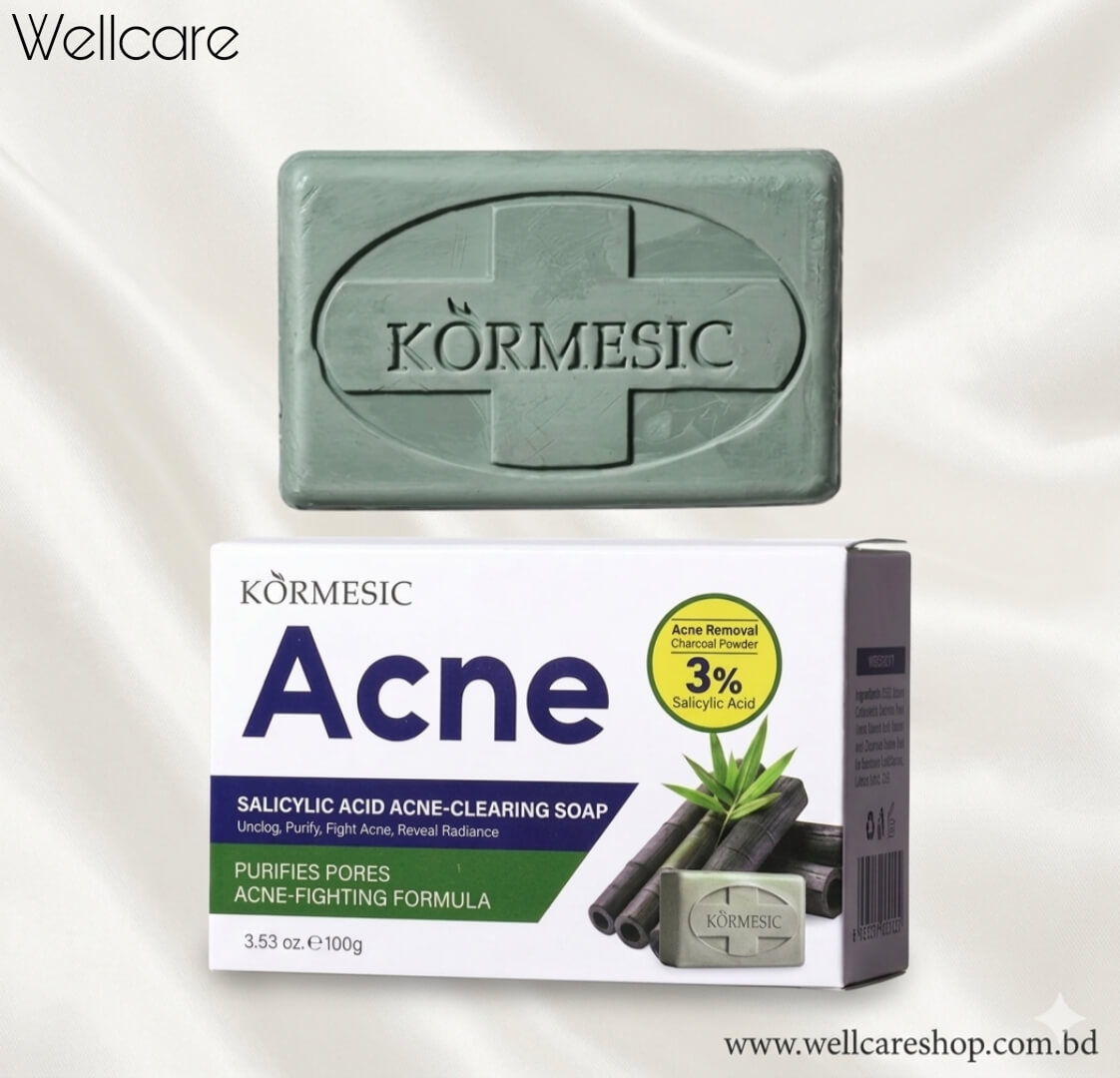 Kormesic Salicylic Acid Acne Clearing Soap