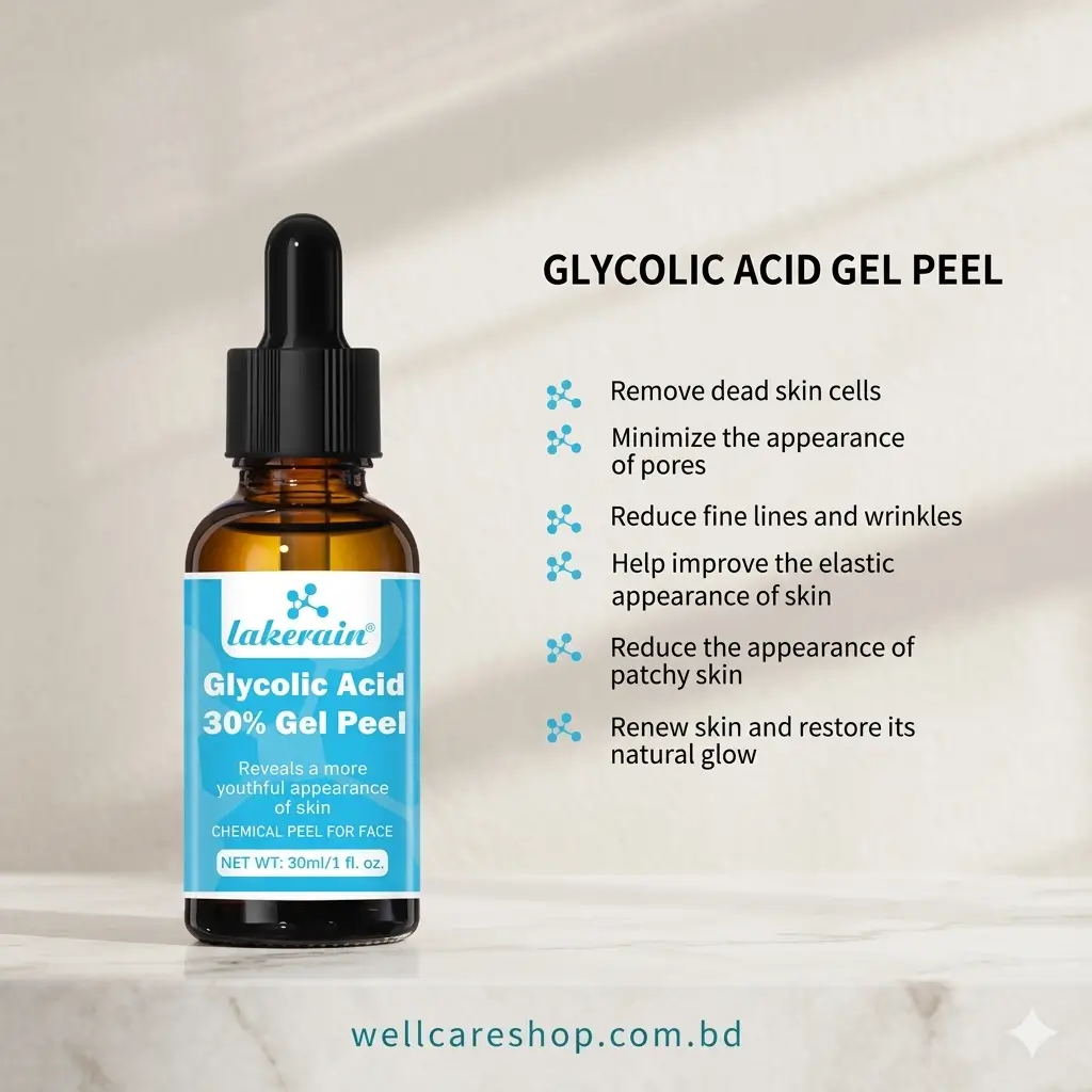 Lakerain Glycolic Acid 30% Gel Peel