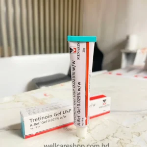 Menarini A-Ret 0.025% Gel