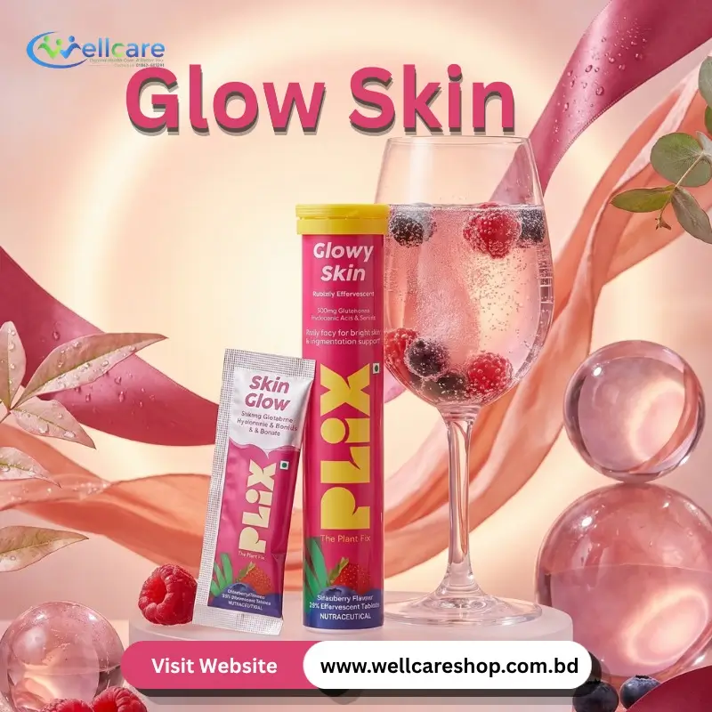 PLIX Glutathione Effervescent Tablets