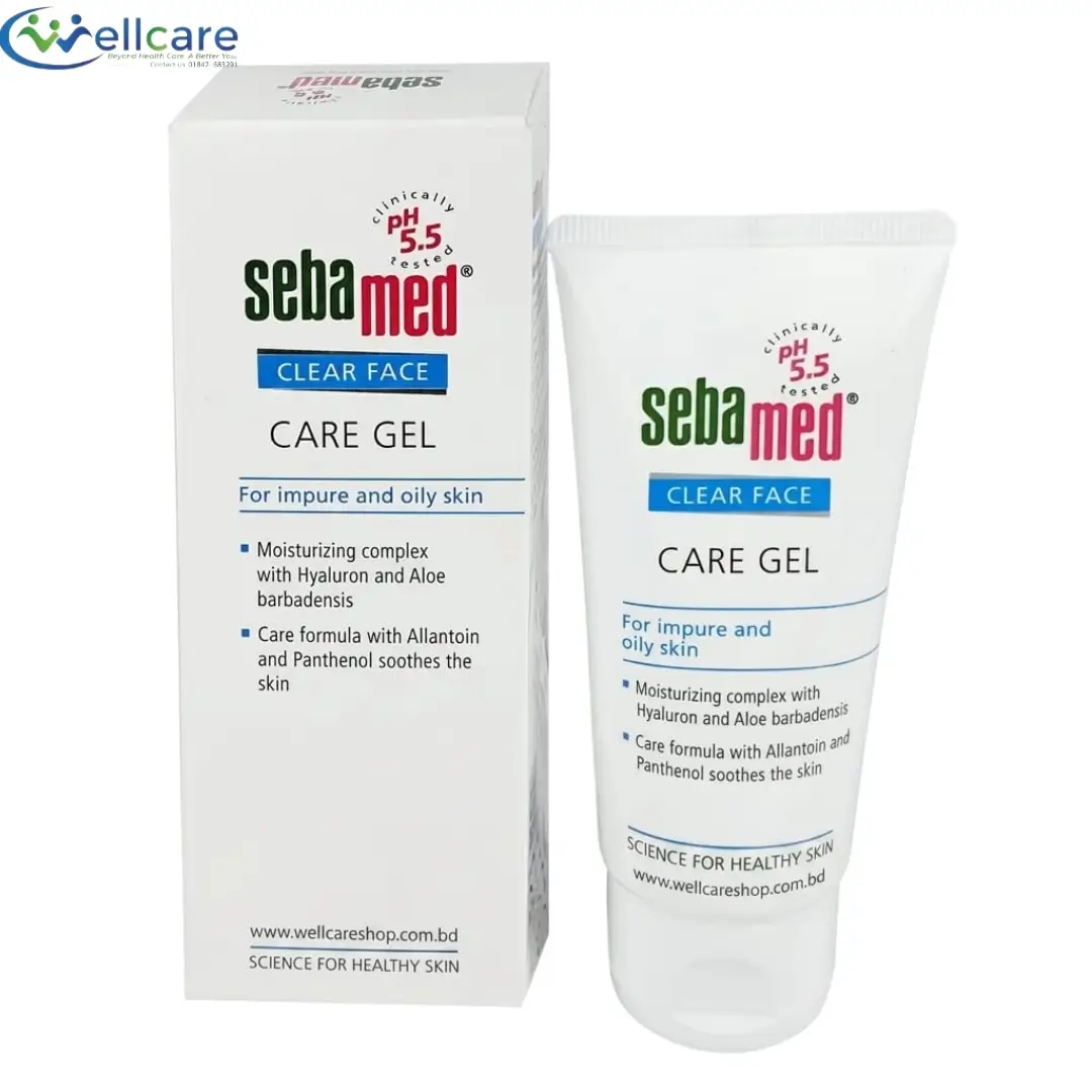 Sebamed Clear Face Care Gel 50ml