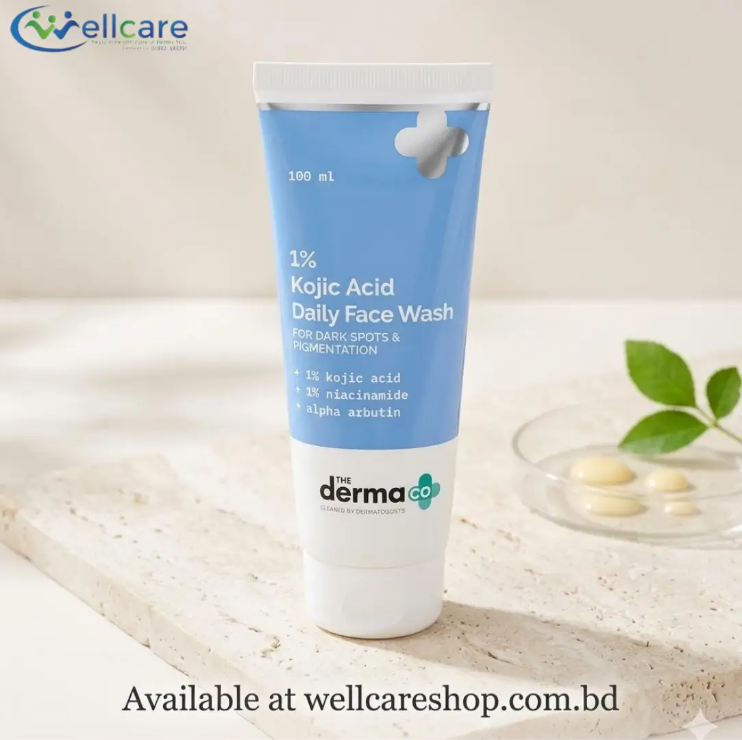 The Derma Co 1% Kojic Acid Face Wash