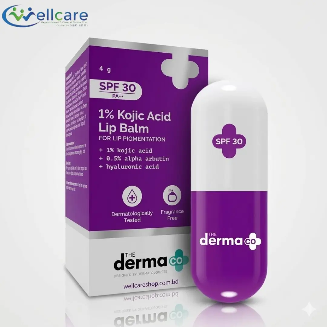 The Derma Co 1% Kojic Acid Lip Balm