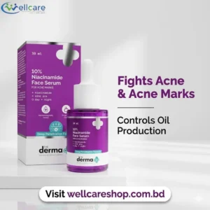 The Derma Co 10% Niacinamide Face Serum 30ml
