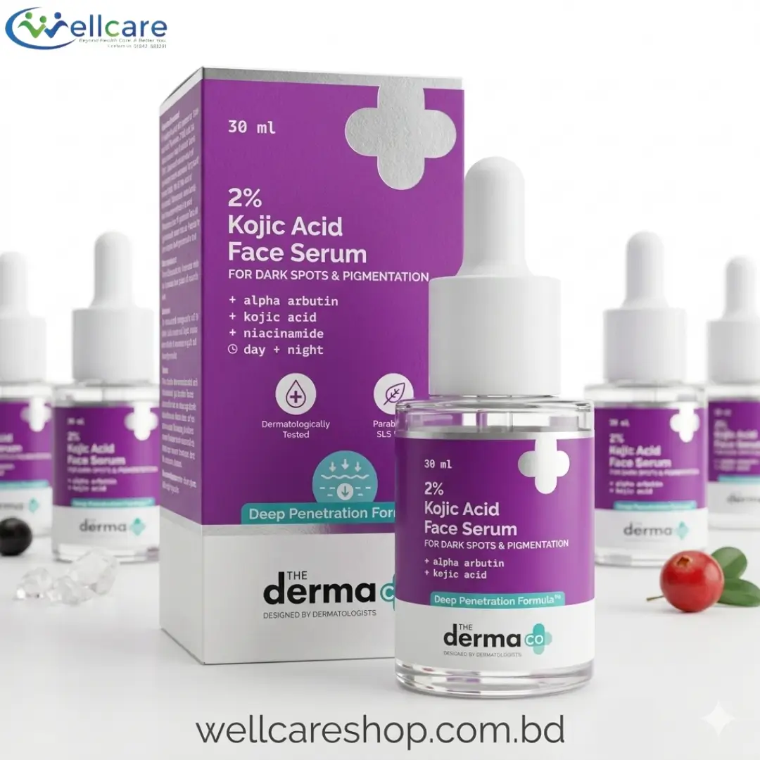 The Derma Co 2% Kojic Acid Face Serum 30ml