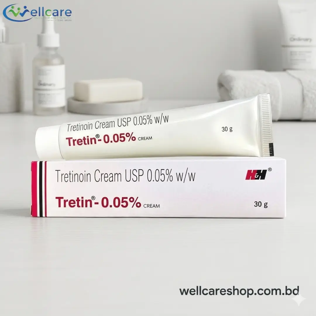 Tretin 0.05% Cream