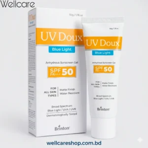 UV Doux Blue Light Sunscreen Gel SPF 50 PA