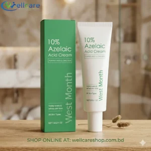 West Month 10% Azelaic Acid Cream