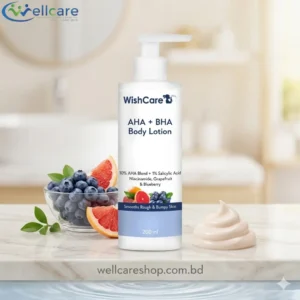 WishCare 10% AHA + 1% BHA Body Lotion 200ml
