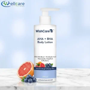 WishCare 10% AHA + 1% BHA Body Lotion