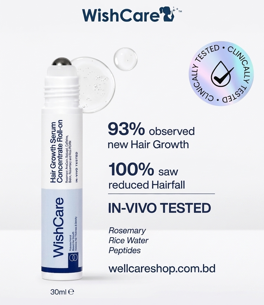 WishCare Hair Growth Serum Concentrate Roll-on 30ml
