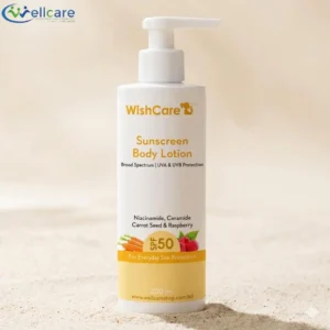 WishCare Sunscreen Body Lotion SPF 50