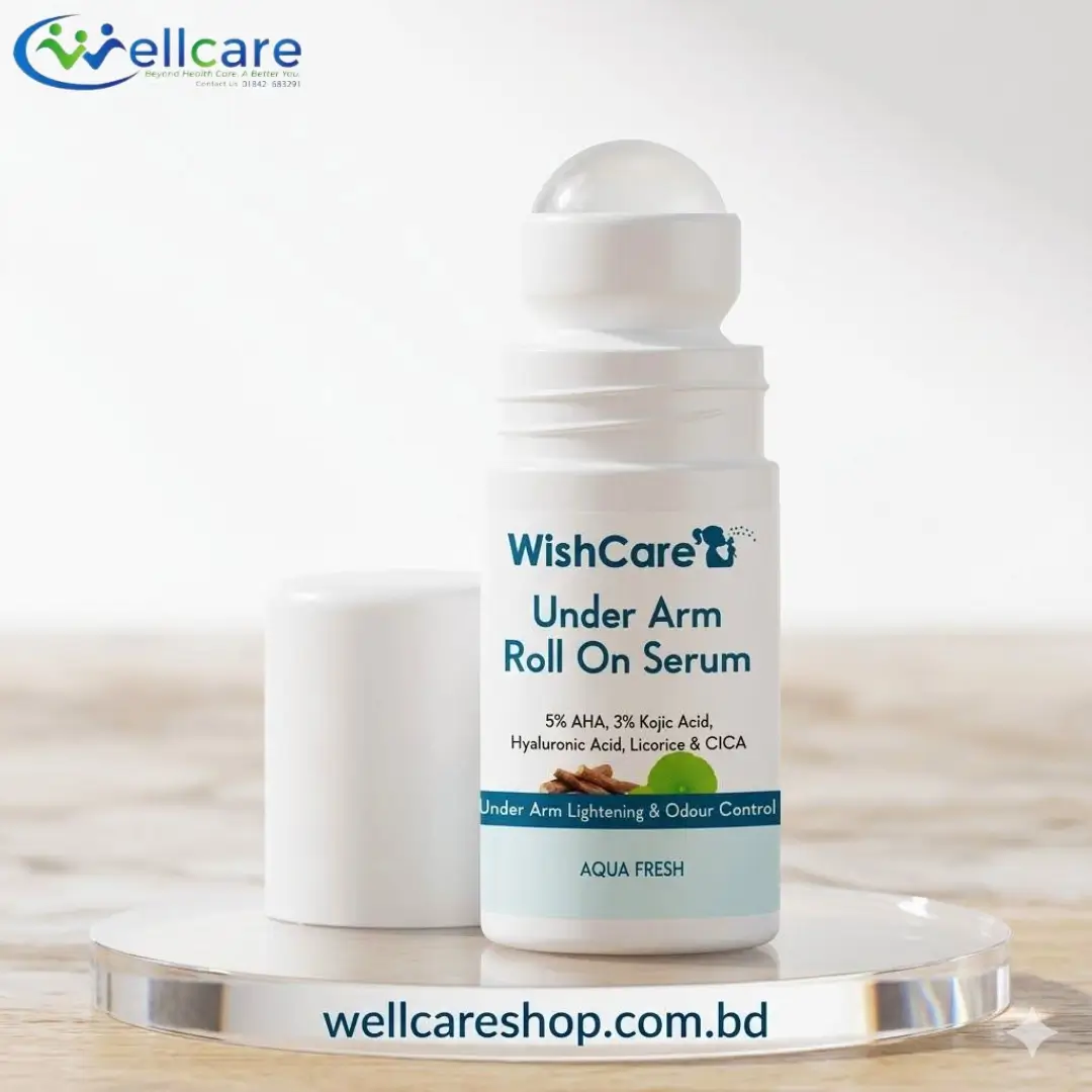 WishCare Under Arm Roll On Serum 50ml
