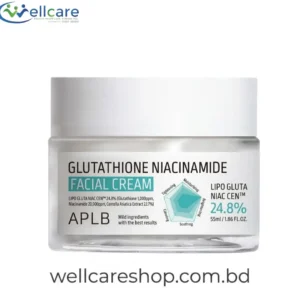 APLB Glutathione Niacinamide Facial Cream 55ml