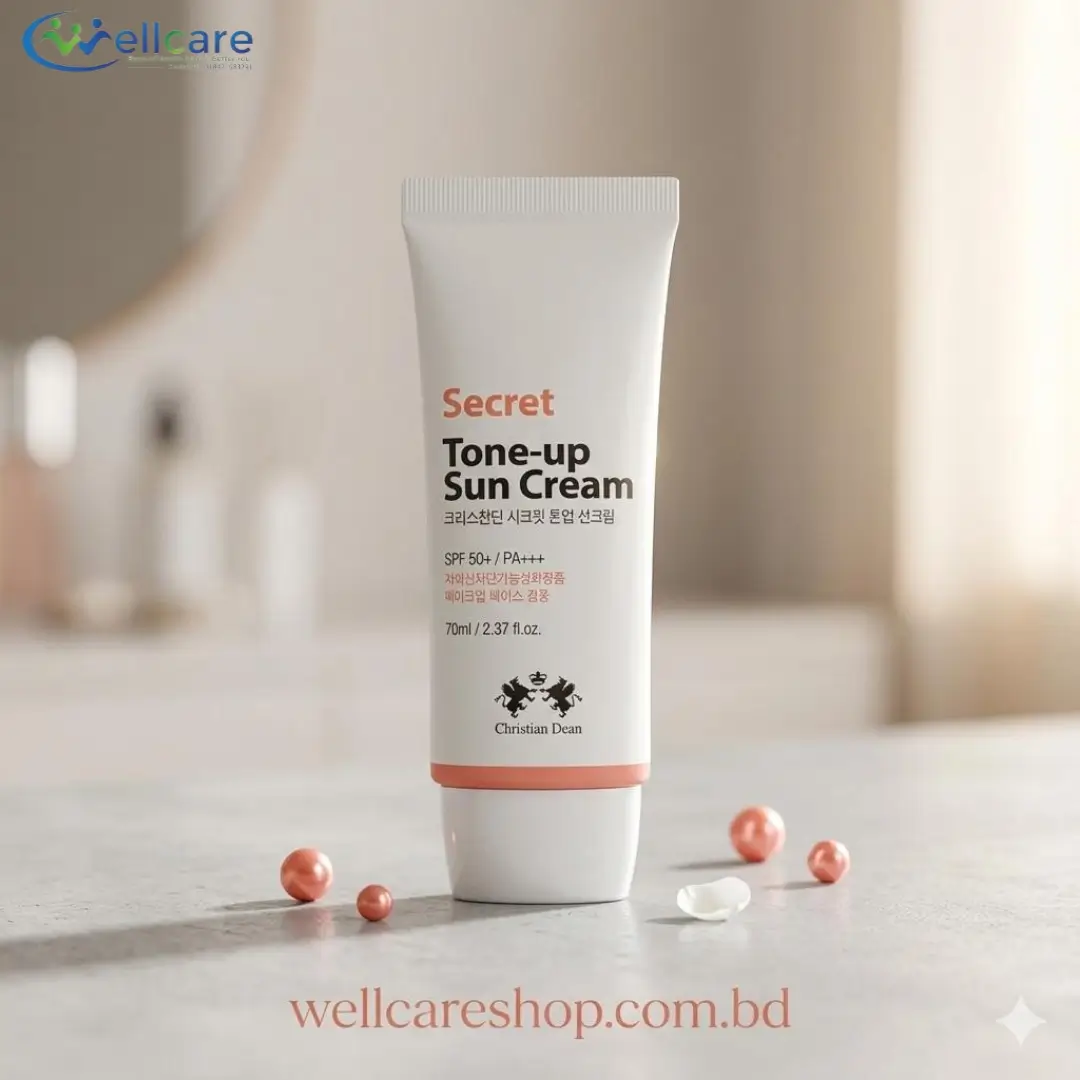 Christian Dean Secret Tone Up Sun Cream 70gm