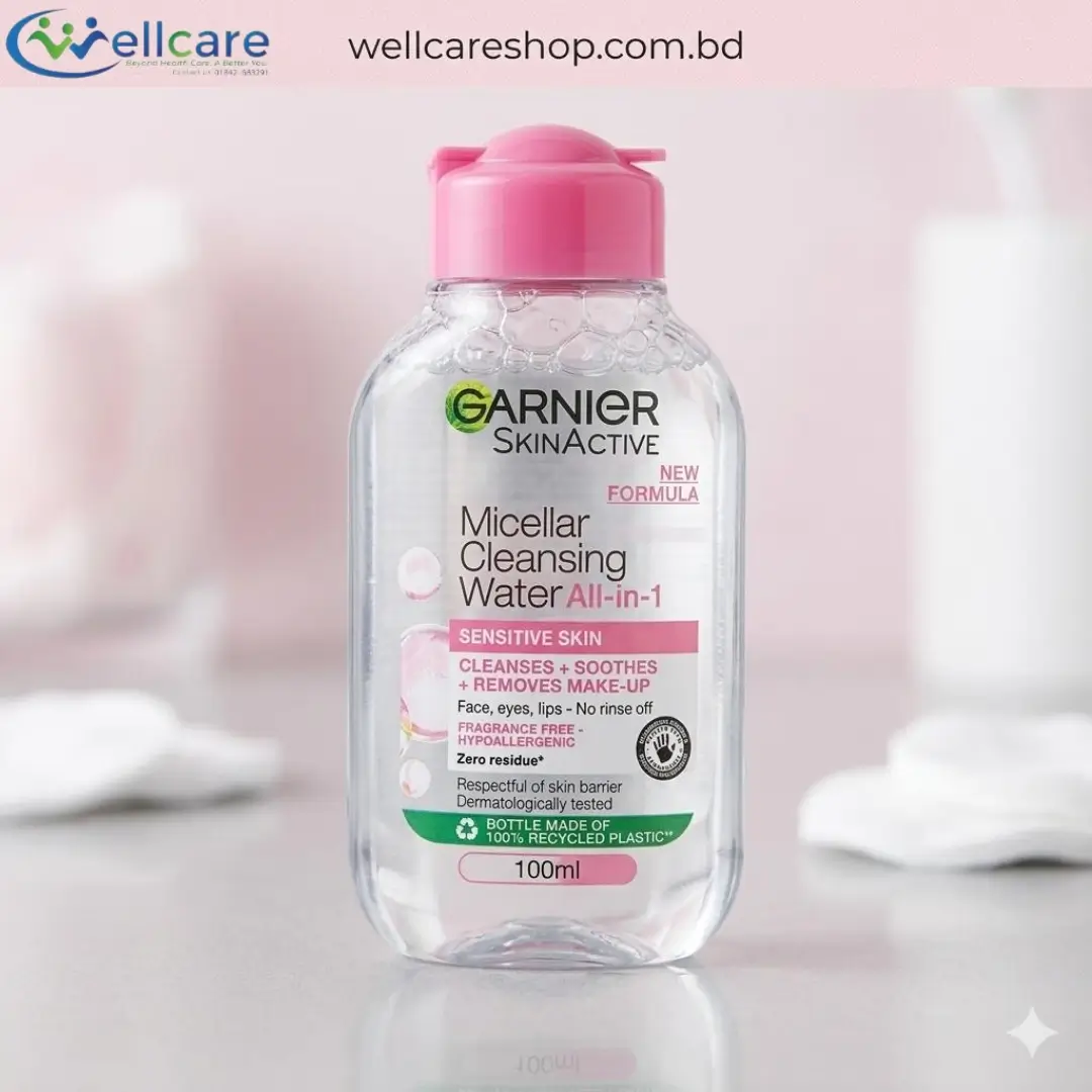 Garnier SkinActive Micellar Cleansing Water 100ml