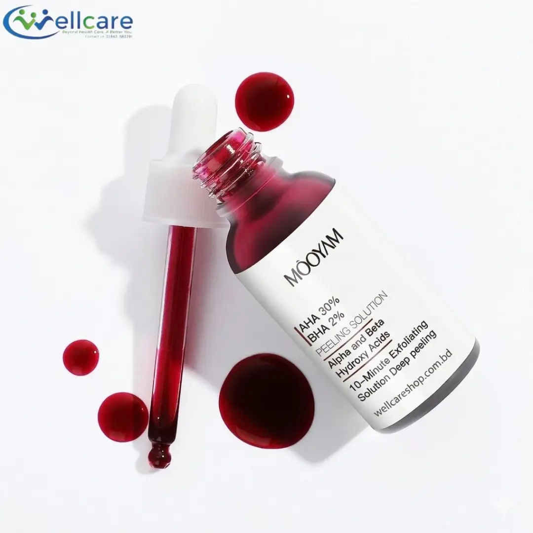 MOOYAM AHA 8% BHA 2% Solution Face Serum 30ml
