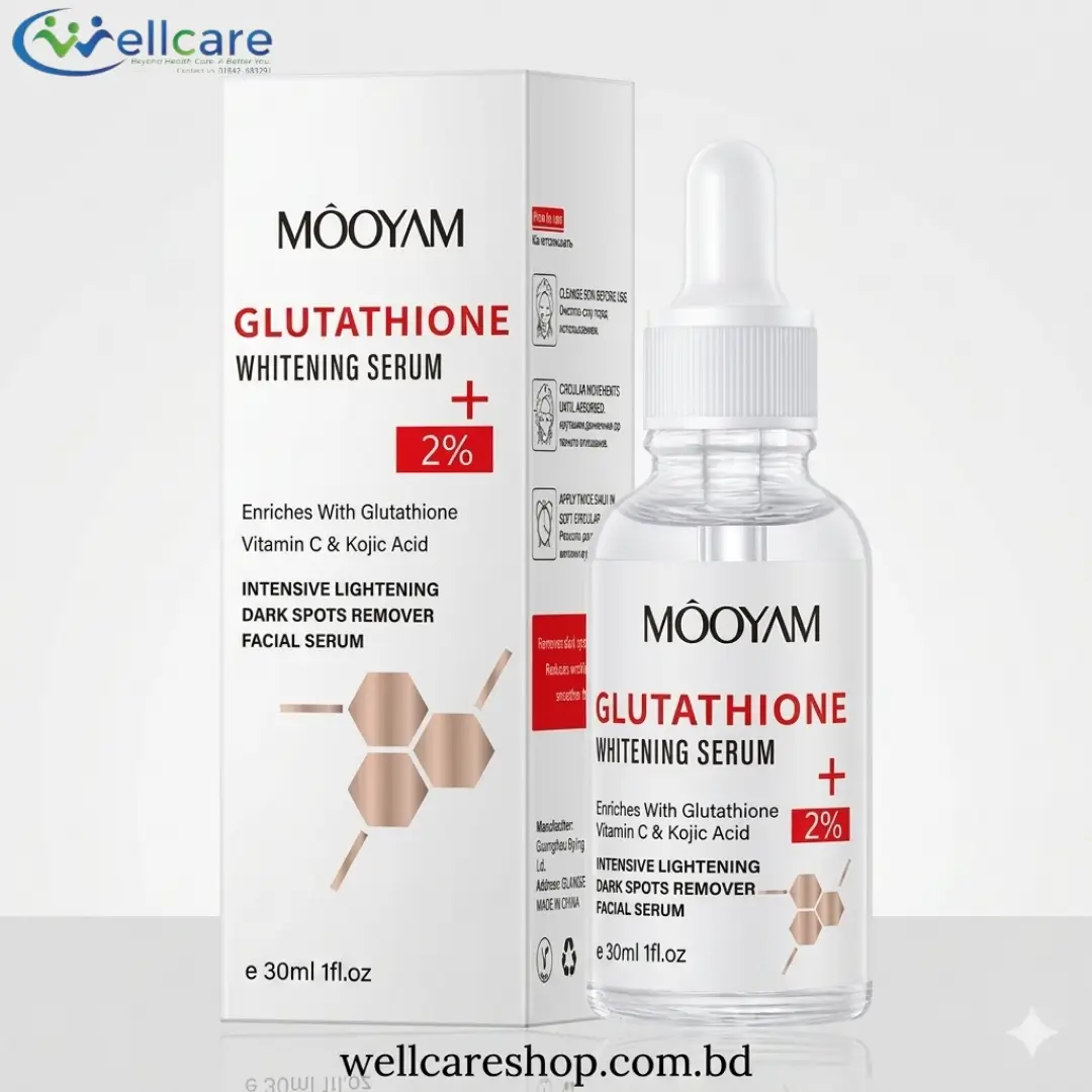 MOOYAM Glutathione Whitening Serum 2% 30ml