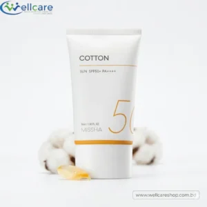 Missha All Around Safe Block Cotton Sun SPF50+ 50ml