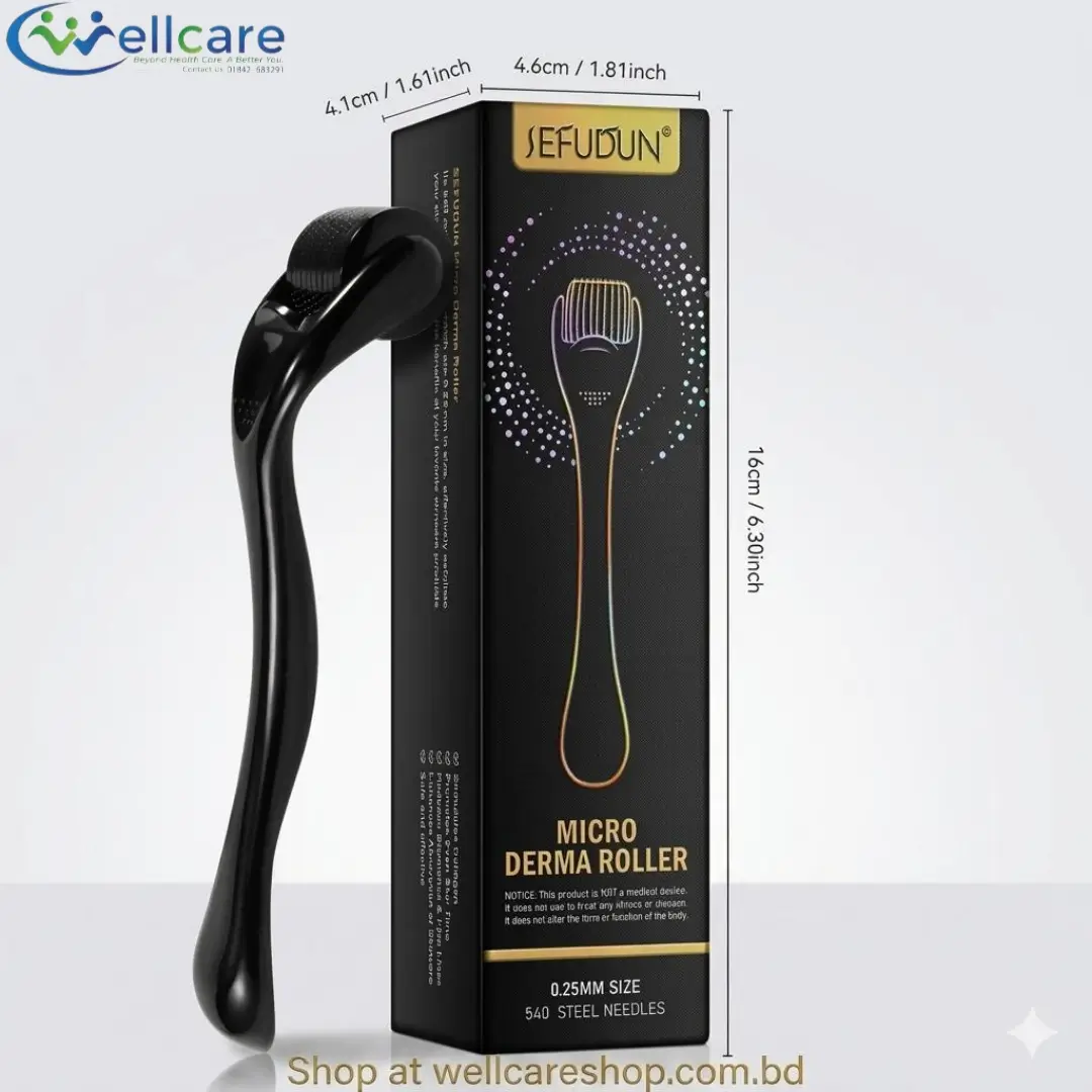 SEFUDUN Micro Derma Roller 0.25mm